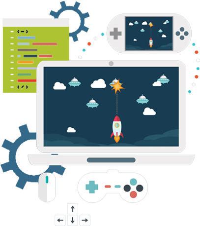 РАЗРАБОТКА КОМПЬЮТЕРНЫХ ИГР