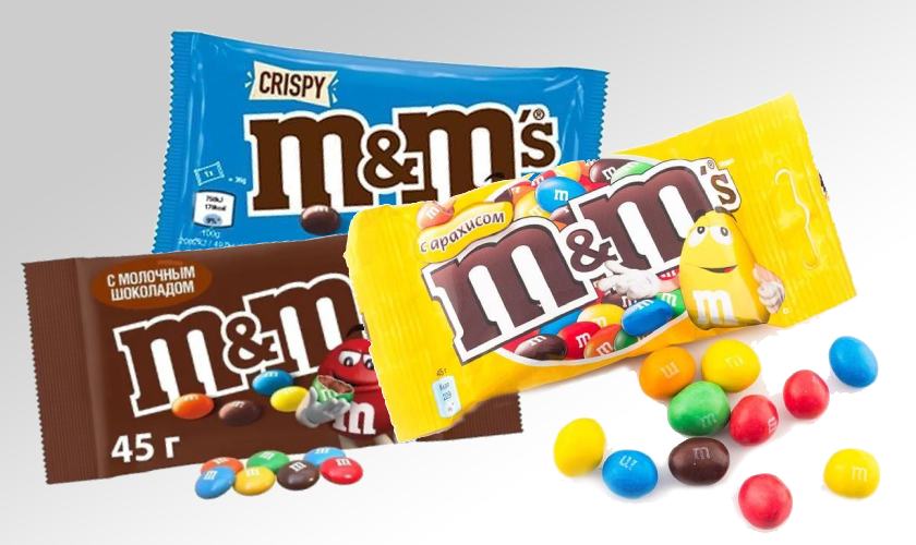 M&M's